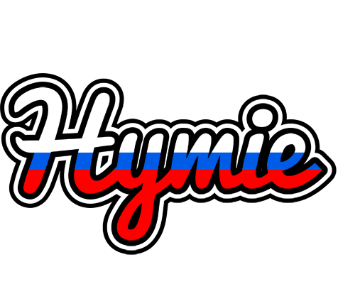 Hymie russia logo