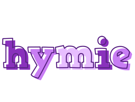 Hymie sensual logo