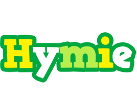 Hymie soccer logo