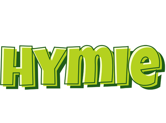 Hymie summer logo