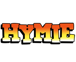 Hymie sunset logo