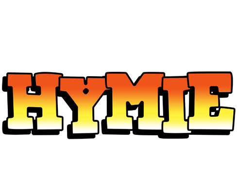 Hymie sunset logo