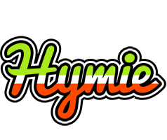 Hymie superfun logo