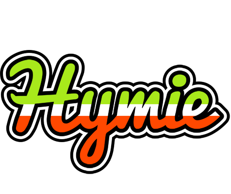 Hymie superfun logo