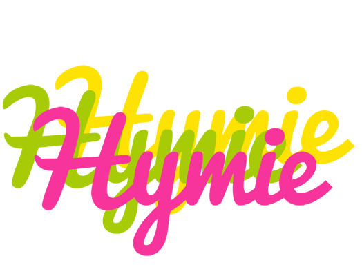 Hymie sweets logo