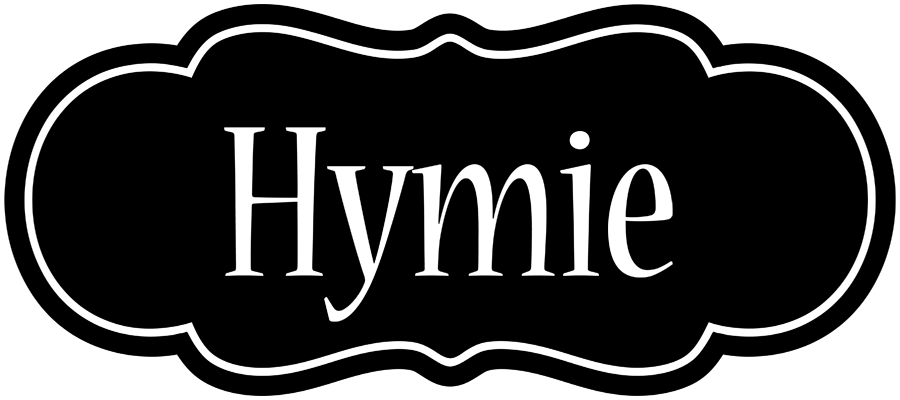 Hymie welcome logo