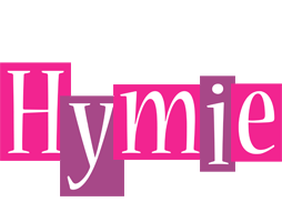 Hymie whine logo