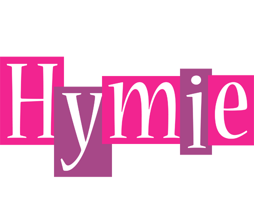 Hymie whine logo