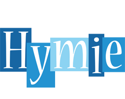 Hymie winter logo