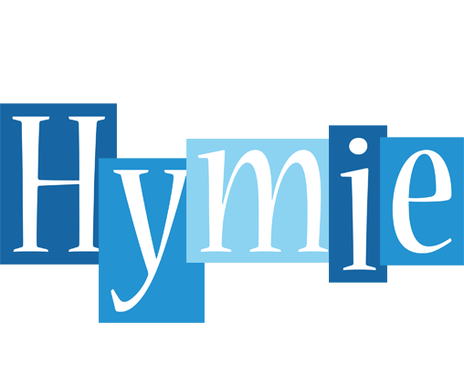 Hymie winter logo