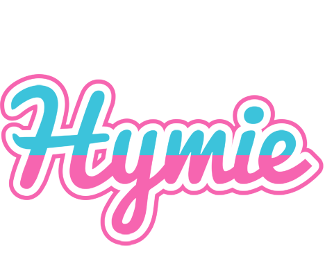 Hymie woman logo