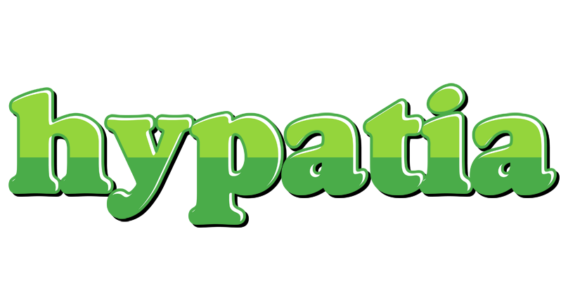 Hypatia apple logo