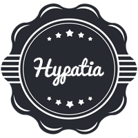 Hypatia badge logo