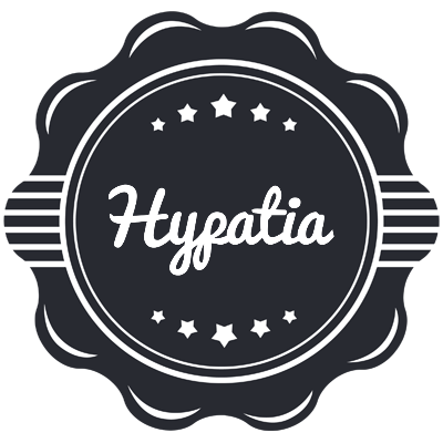 Hypatia badge logo