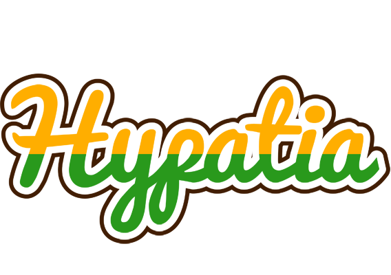 Hypatia banana logo