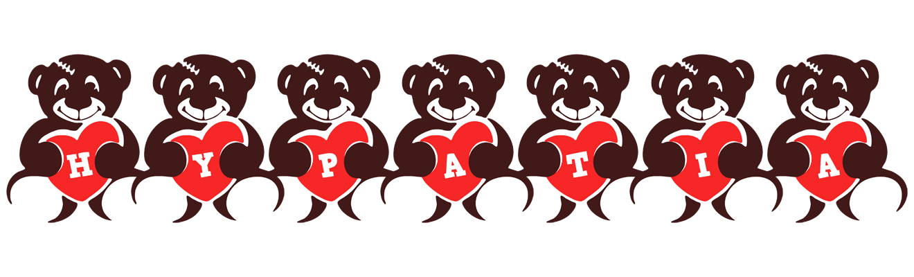 Hypatia bear logo