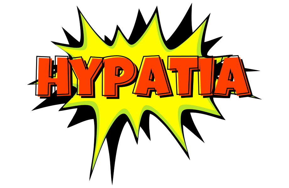 Hypatia bigfoot logo