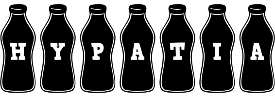 Hypatia bottle logo