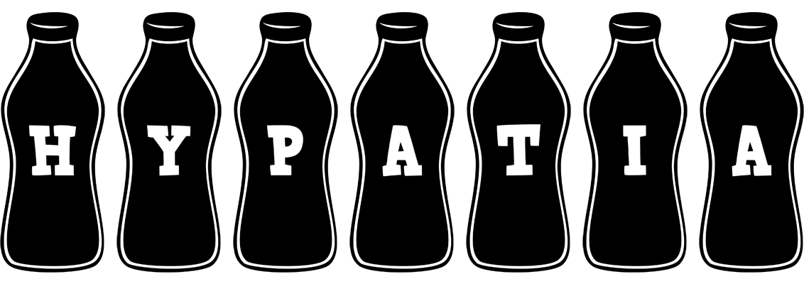 Hypatia bottle logo
