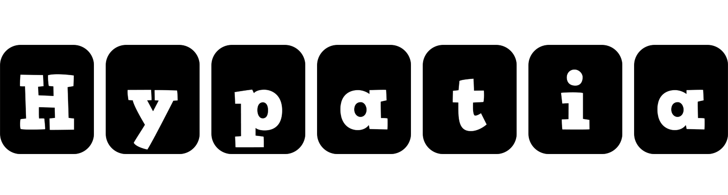 Hypatia box logo