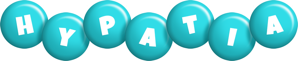 Hypatia candy-azur logo