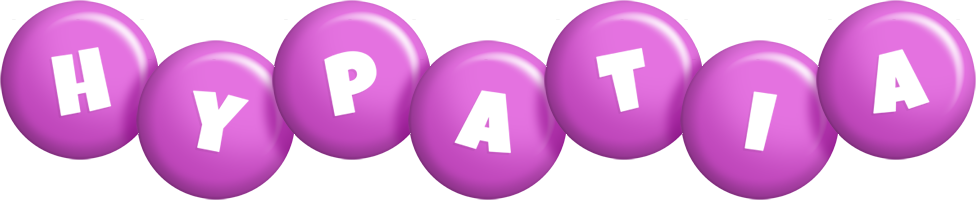 Hypatia candy-purple logo