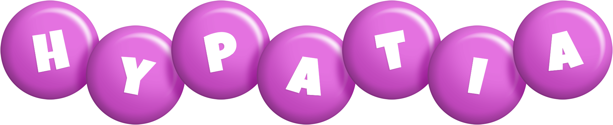Hypatia candy-purple logo