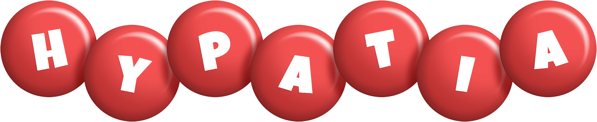 Hypatia candy-red logo