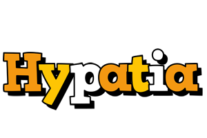 Hypatia cartoon logo