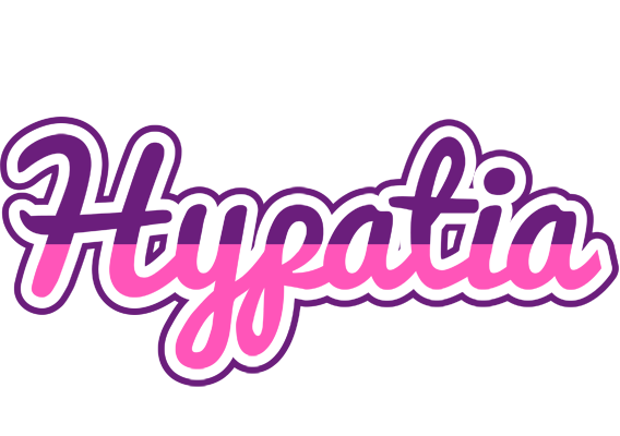 Hypatia cheerful logo