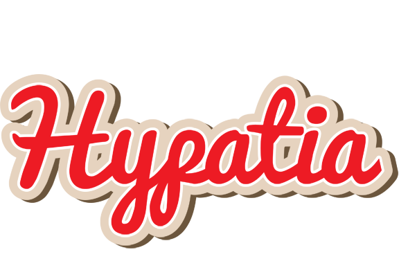 Hypatia chocolate logo
