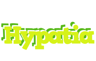 Hypatia citrus logo