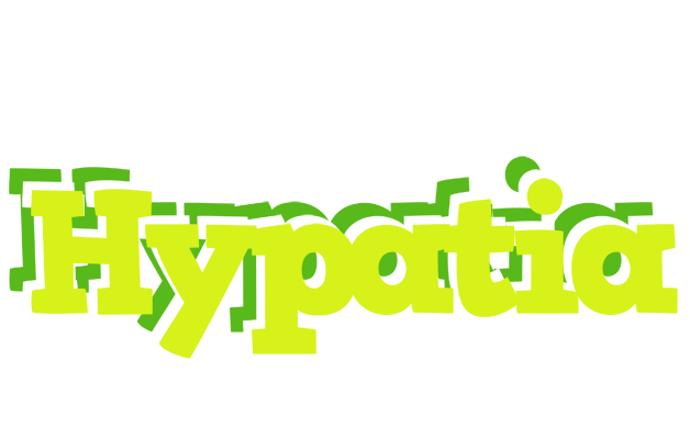 Hypatia citrus logo