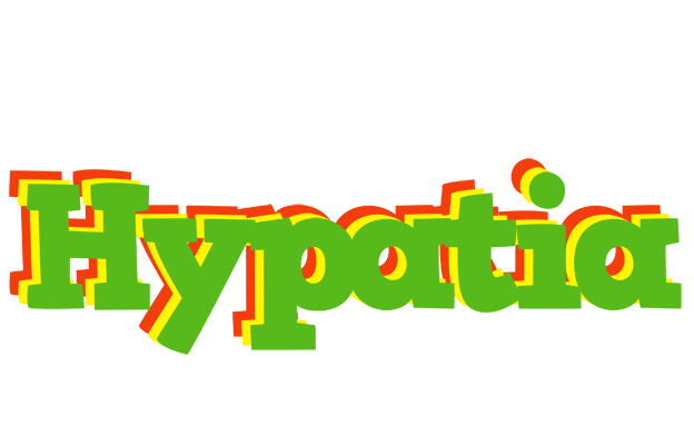 Hypatia crocodile logo