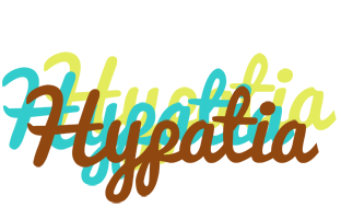 Hypatia cupcake logo