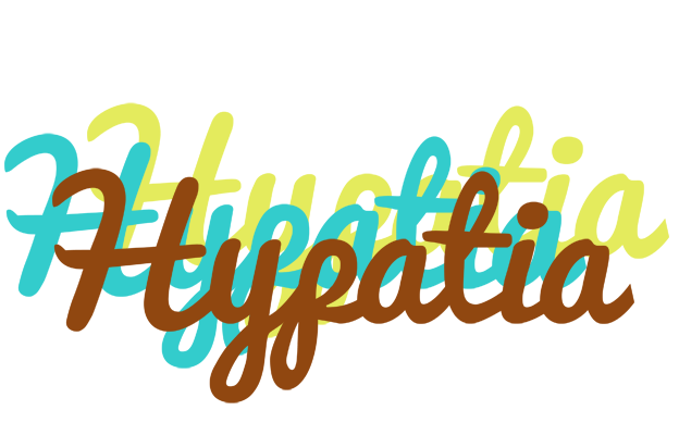 Hypatia cupcake logo