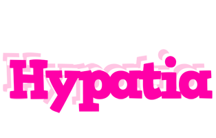 Hypatia dancing logo