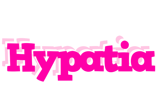 Hypatia dancing logo