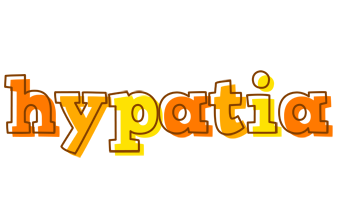 Hypatia desert logo