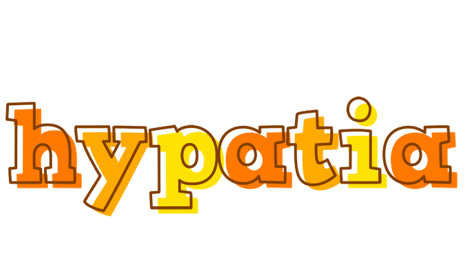Hypatia desert logo