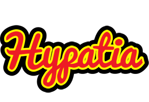 Hypatia fireman logo