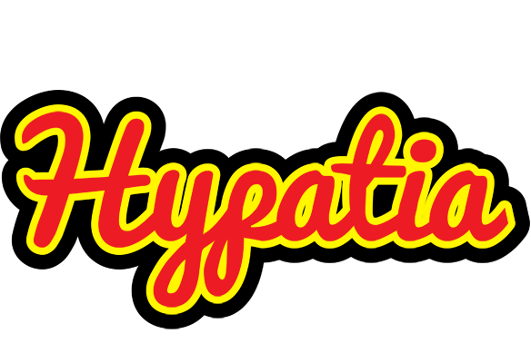 Hypatia fireman logo