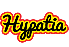 Hypatia flaming logo