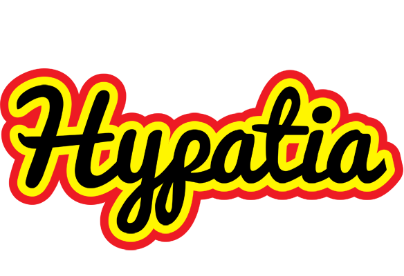 Hypatia flaming logo