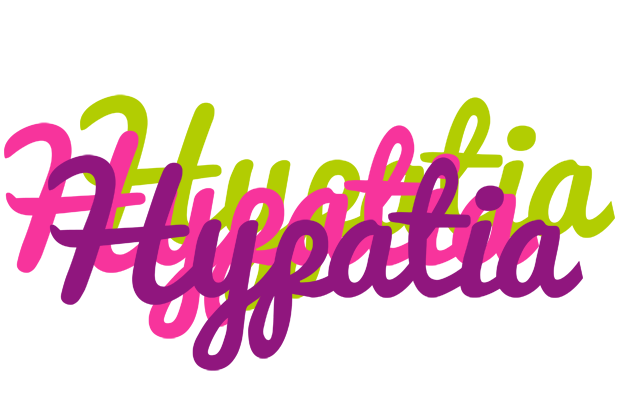 Hypatia flowers logo