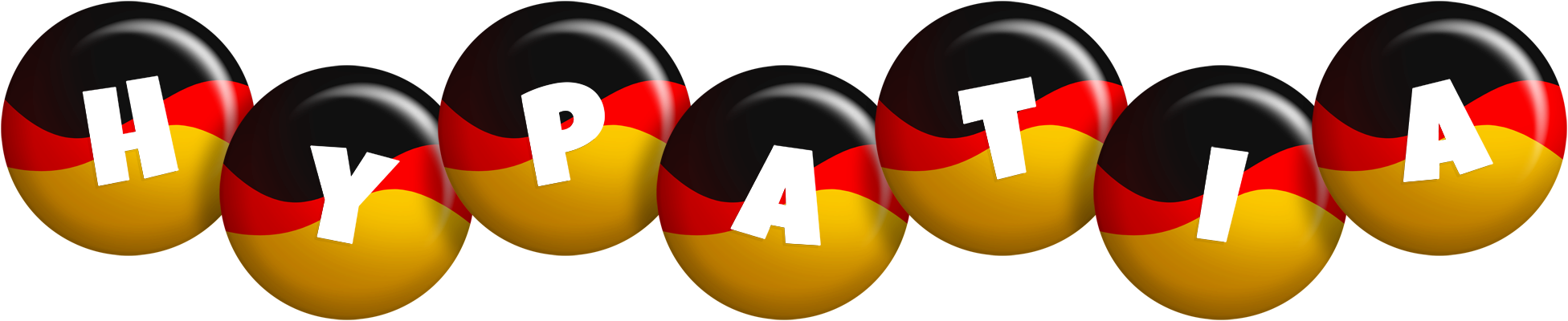 Hypatia german logo