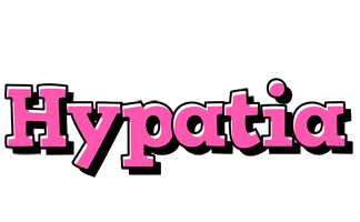 Hypatia girlish logo