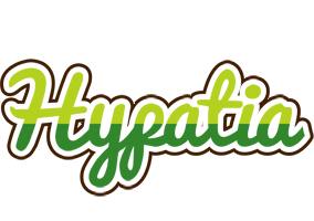 Hypatia golfing logo