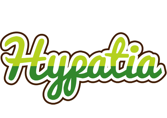 Hypatia golfing logo