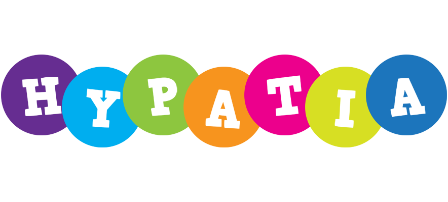 Hypatia happy logo
